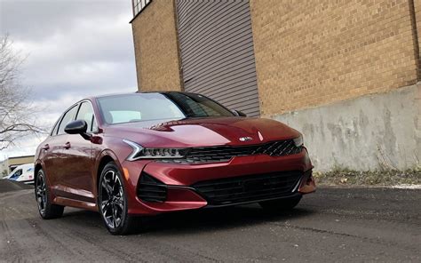 Photos Kia K5 2023 - 1/1 - Guide Auto