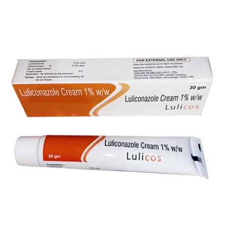 LULICOS Cream Mak Pharmaceuticals
