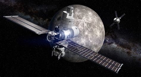 NASA介绍太空探索项目：月球是跳板、深空是目标_凤凰科技