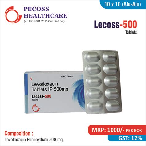 LECOSS-500 Tablets Sepik Life Sciences