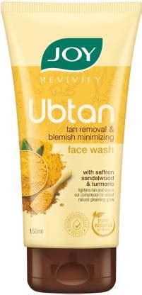 Joy Revivify Ubtan Tan Removal and Blemish Minimizing With Saffron ...