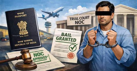 Passport Authority Can’t Refuse Renewal to GST Arrest Accused out on ...
