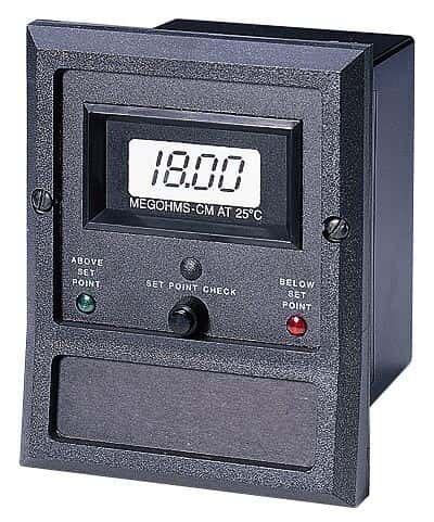 Myron L 753-1 Resistivity Monitor/Controllers; digital display from ...