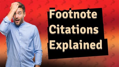 Image result for Footnote Annotations Example