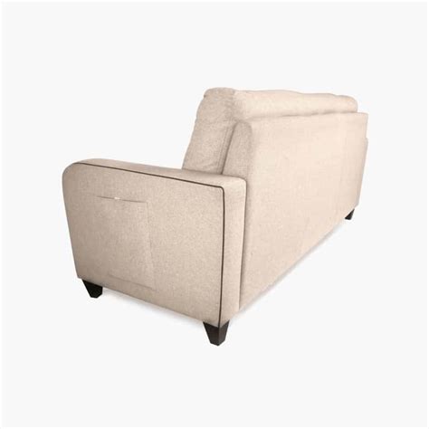Buy Montoya Serene Fabric 3-Seater Sofa - Beige from Home Centre at ...