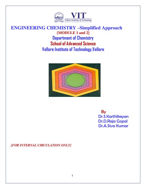 Hard Water - ENGINEERING CHEMISTRY –Simplified Approach [MODULE 1 and 2 ...