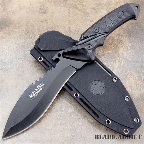 Tactical Fixed Blade Knife