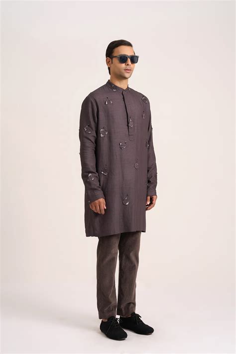 Purple Autumn Kurta – Antar-Agni