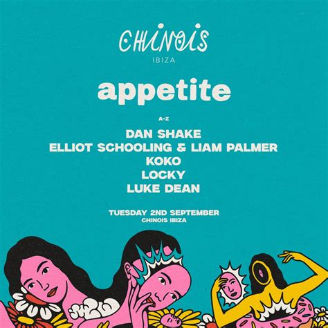 Appetite x Chinois: Dan Shake, Elliot Schooling & Liam Palmer, KOKO ...