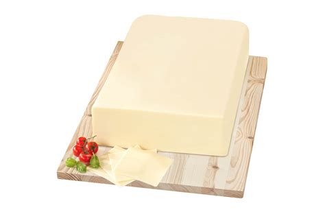 Mozzarella 45% FIT 15kg Block, foliengereift