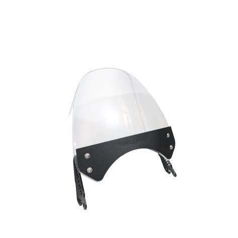 Clear Small Visor For Hunter 350 | Motocare
