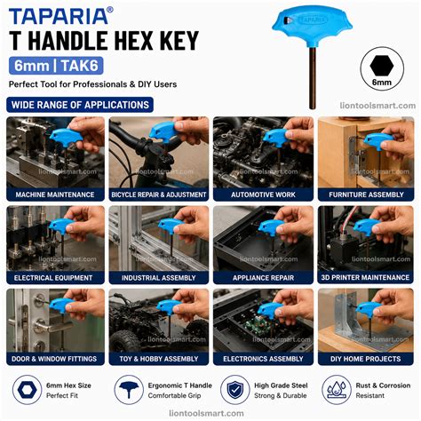 Allen Key & Allen Key Set | Buy Online @ | Lion Tools Mart
