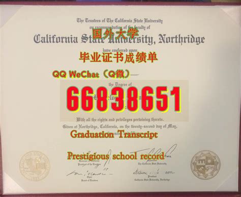 留学毕业证件≤CSUN毕业证≥Q/微66838651留信/留服认证 成绩单/雅思/托福/保分/名 | 266346のブログ