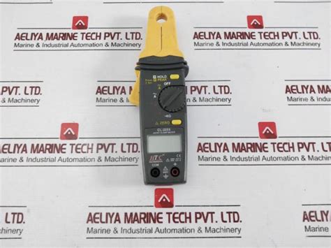 Htc Cl-2055 Ac/Dc Clamp Meter Digit Lcd Display Iec 61010 600V Cat Ii ...