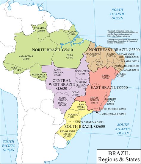 Map of South Africa: Major Cities and Regions