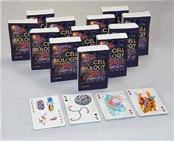 Buy Cell Biology Playing Cards: Cell Biology Playing Cards: Art Cards ...