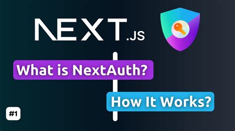NextAuth Tutorial For Beginners | Next Auth Guide - YouTube