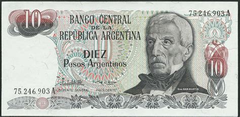 Argentinien / Argentina P.324b 5 Australes (1985-89)