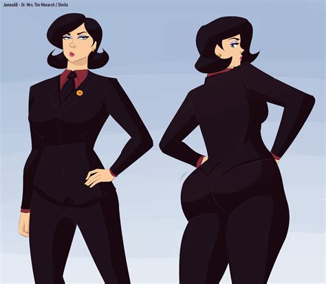 Dr. Mrs. The Monarch by JamesAB on Newgrounds