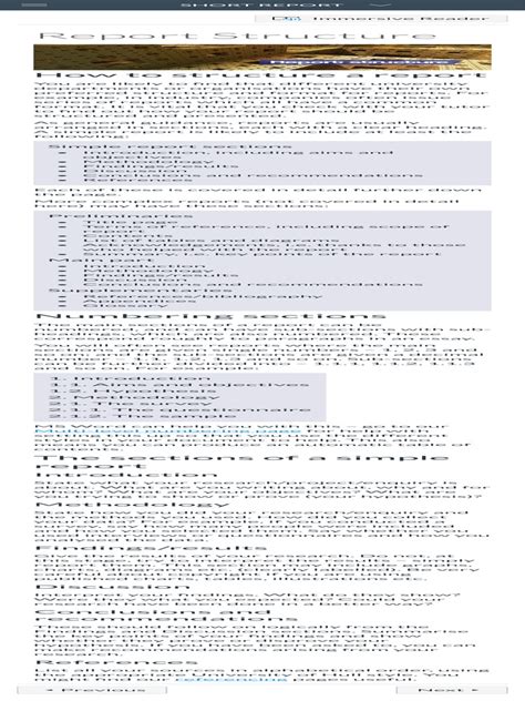 Image result for Report Introduction Structure