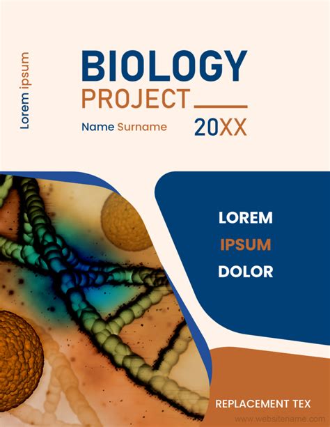 Biology Cover Page 的图像结果