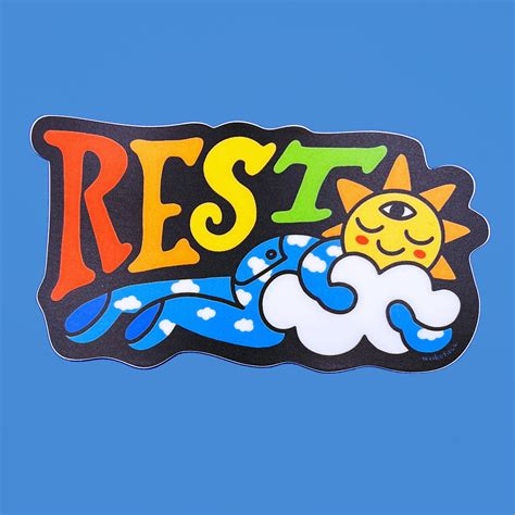 Image result for Rest Assured Sticker