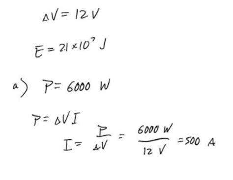 - An electric car is designed to run off a bank of 12 V batteries with ...