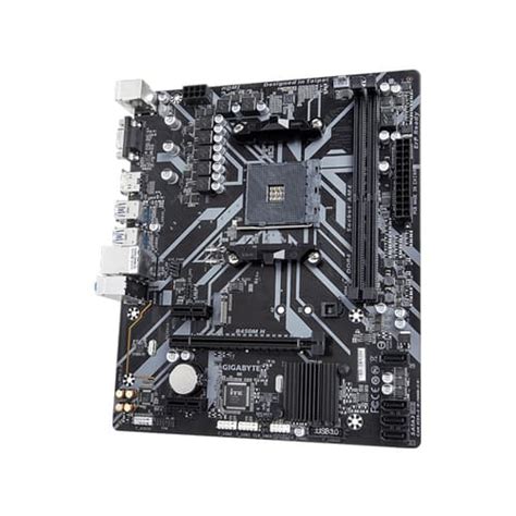 GIGABYTE B450M H Motherboard - mdcomputers.in