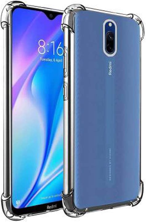CEDO Redmi 8A / 8A Dual Bumper Case | Soft Jel Flexible Thin Full ...