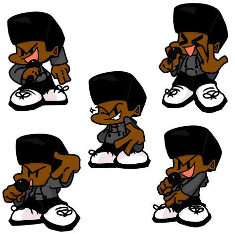 FNF Week 6 Sprites 的图像结果