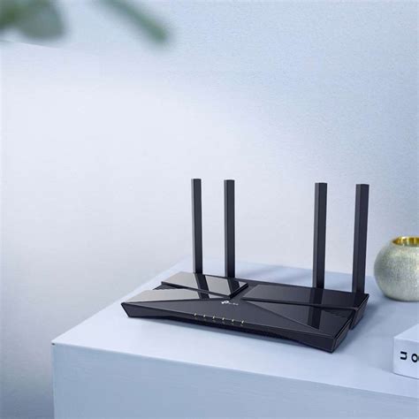 TP-Link Archer AX10 Wi-Fi 6 Router 2.4 GHz, 5 GHz 1500 Mbps Wifi Speed ...