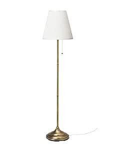 Ikea Brass Floor Lamp, White, Pack of 1 : Amazon.in: Home & Kitchen