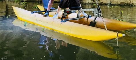 Yilan｜Dongshan River Water Bike Experience - Klook India