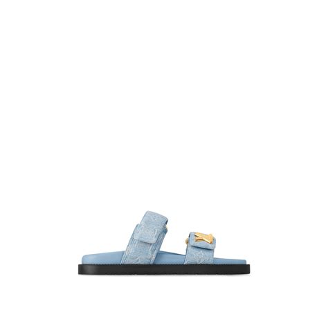 LV Sunset Flat Comfort Mule - Shoes | LOUIS VUITTON