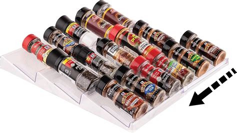 Homeries Expandable Spice Rack Organizer 3-Tier for | Ubuy India