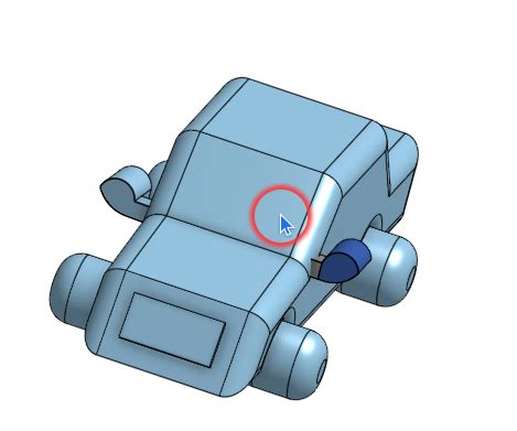 Onshape Car Tutorial 的图像结果