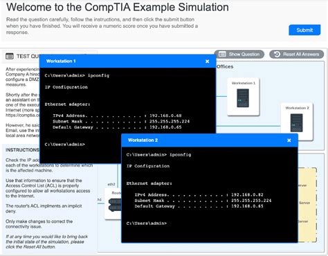 CompTIA Security+ Simulation Pbq 的图像结果