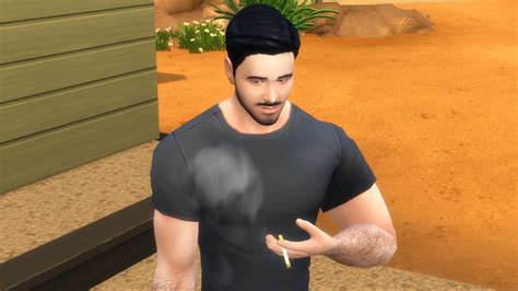 Image result for Sims 4 Smoking Mod Review