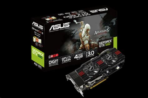 ASUS Unveils GeForce GTX 680 DirectCU II Cards