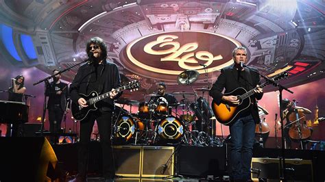 Electric Light Orchestra through the years