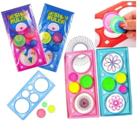 Royals Kids Ruler Spirograph for Birthday return gifting for birthday ...