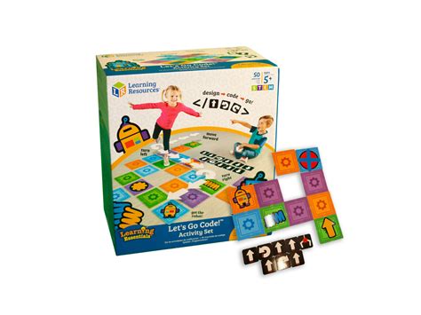 Let's Go Code Activity Set 的图像结果