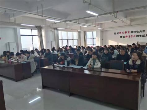 2021年咸阳市首期养老护理员培训在咸阳职院开班-咸阳职业技术学院新闻中心