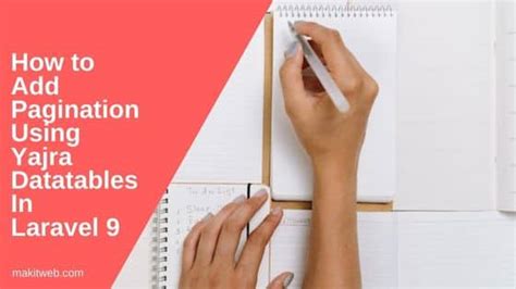 Yajra DataTable 的图像结果