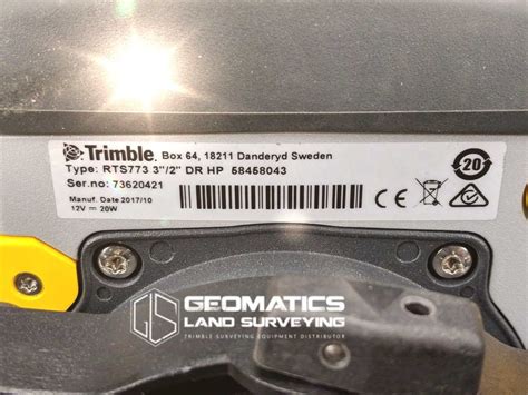 Trimble RTS 773 Tutorial 的图像结果