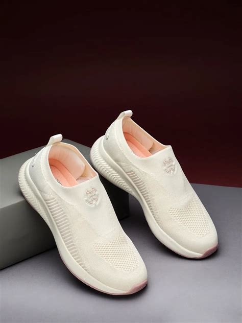SUAVE Off White Women's Walking Shoes – Campus Shoes