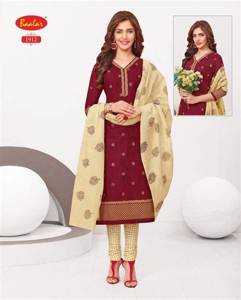 Baalar Nai Disha Vol 19 Wholesale Cotton Printed Suits Supplier in India