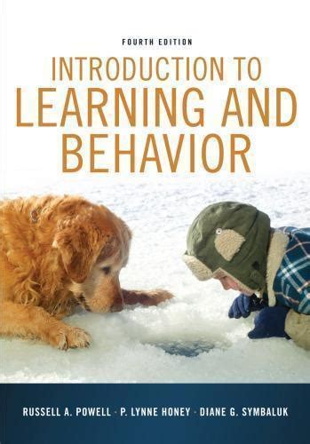 Image result for Introduction to Learning and Behavior Book