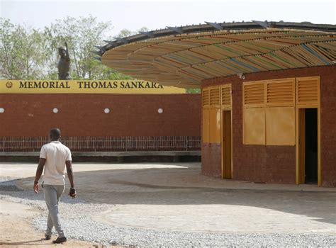Kéré Architecture–Designed Thomas Sankara Mausoleum Opens in Burkina ...