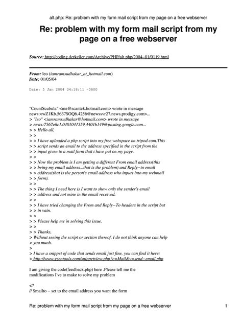 Image result for PHP Fake Mail Script